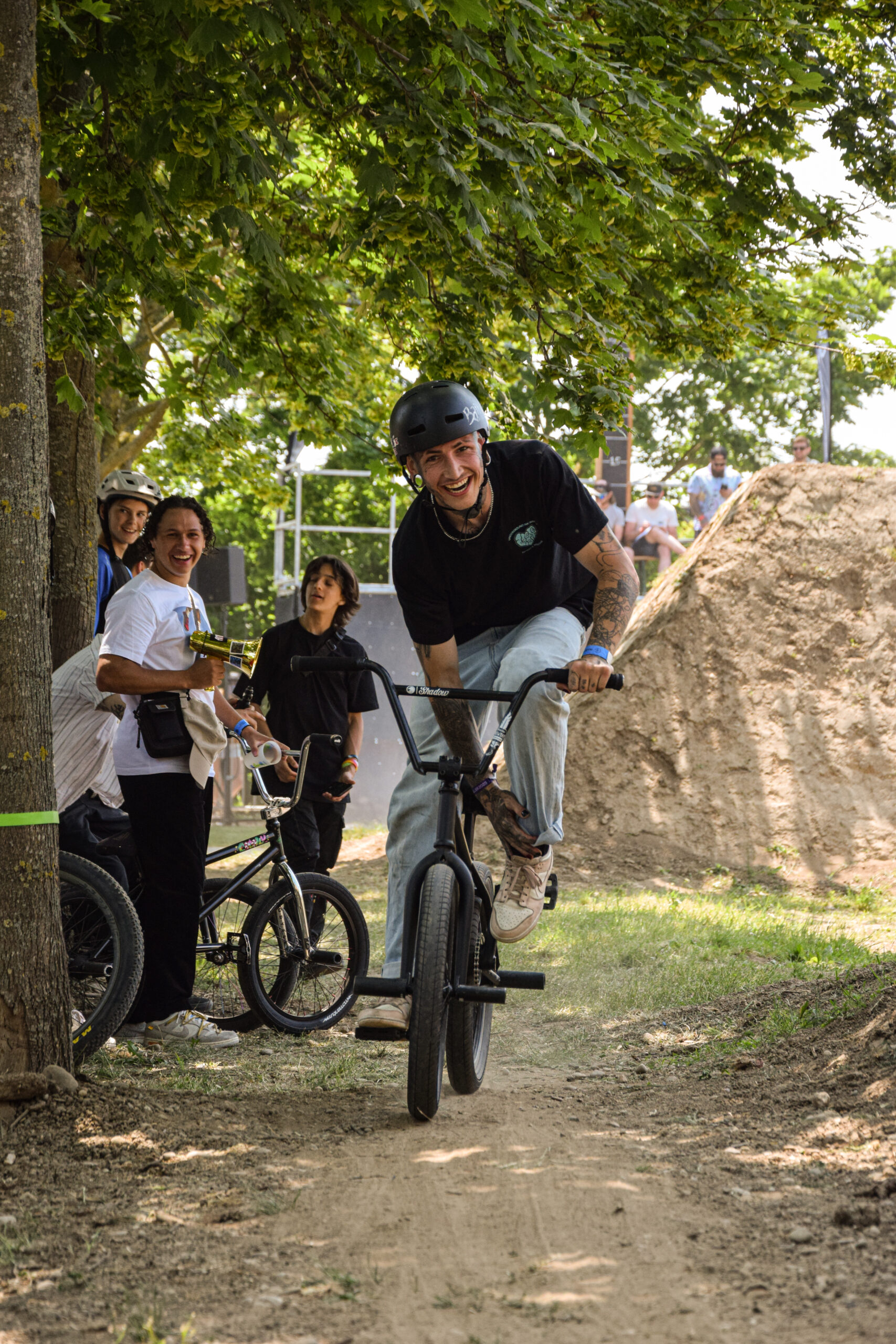 23-05-27 NL CONTEST 2023 D2 BMX DIRT QUALIF © Sarah Hirtz 0008